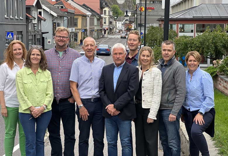 Styret Holmestrand næringsforening 2024