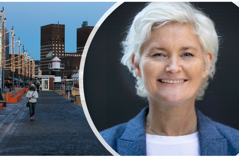 Plakat Vestfoldkveld i Oslo