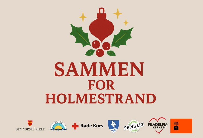 Plakat Sammen for Holmestrand