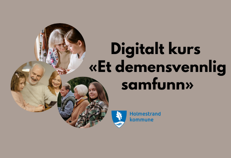 Plakat demensvennlig samfunn