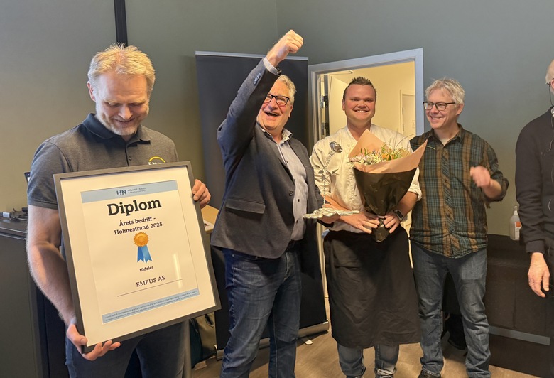 Fellesbilde EMPUS AS