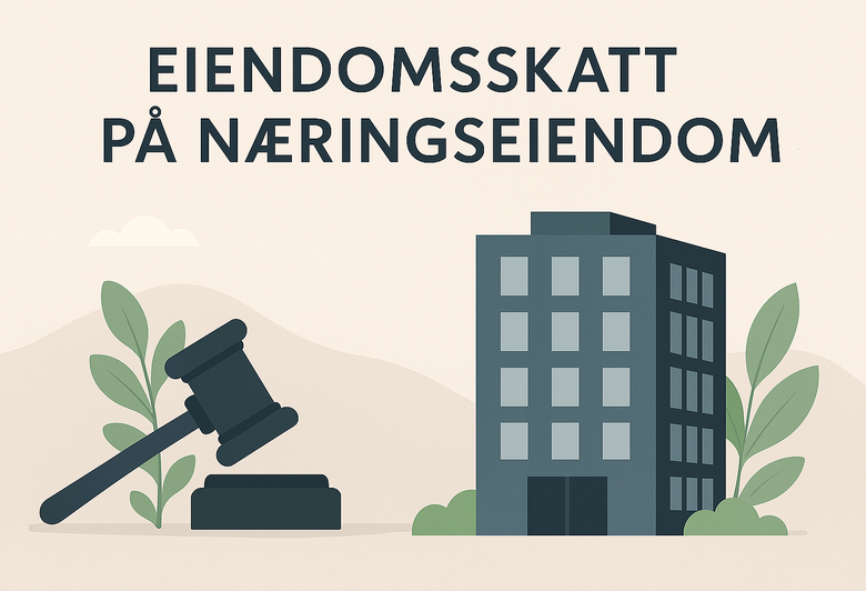 Eiendomsskatt på næringseiendom